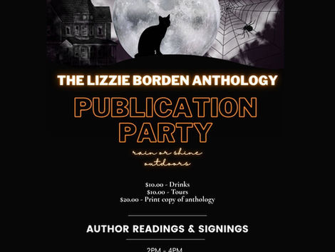 Enter If You Dare: Riverdale Avenue Books Hosts Chilling Launch Party for The Lizzie Borden House Anthology at the Haunted House in Massachusetts