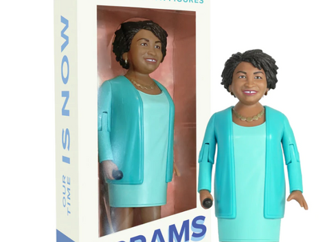 Stacey Abrams Action Figure Coming from FCTRY