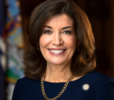 New York State Has a Female Governor! And a Black Lieutenant Governor