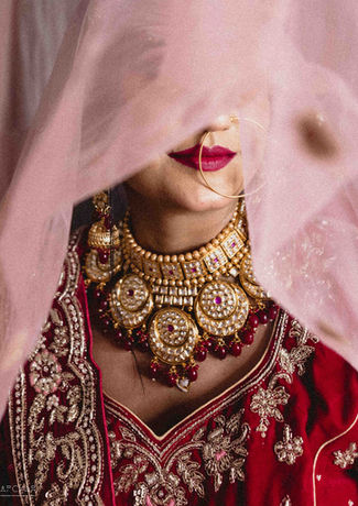 South Asian bride wedding photography