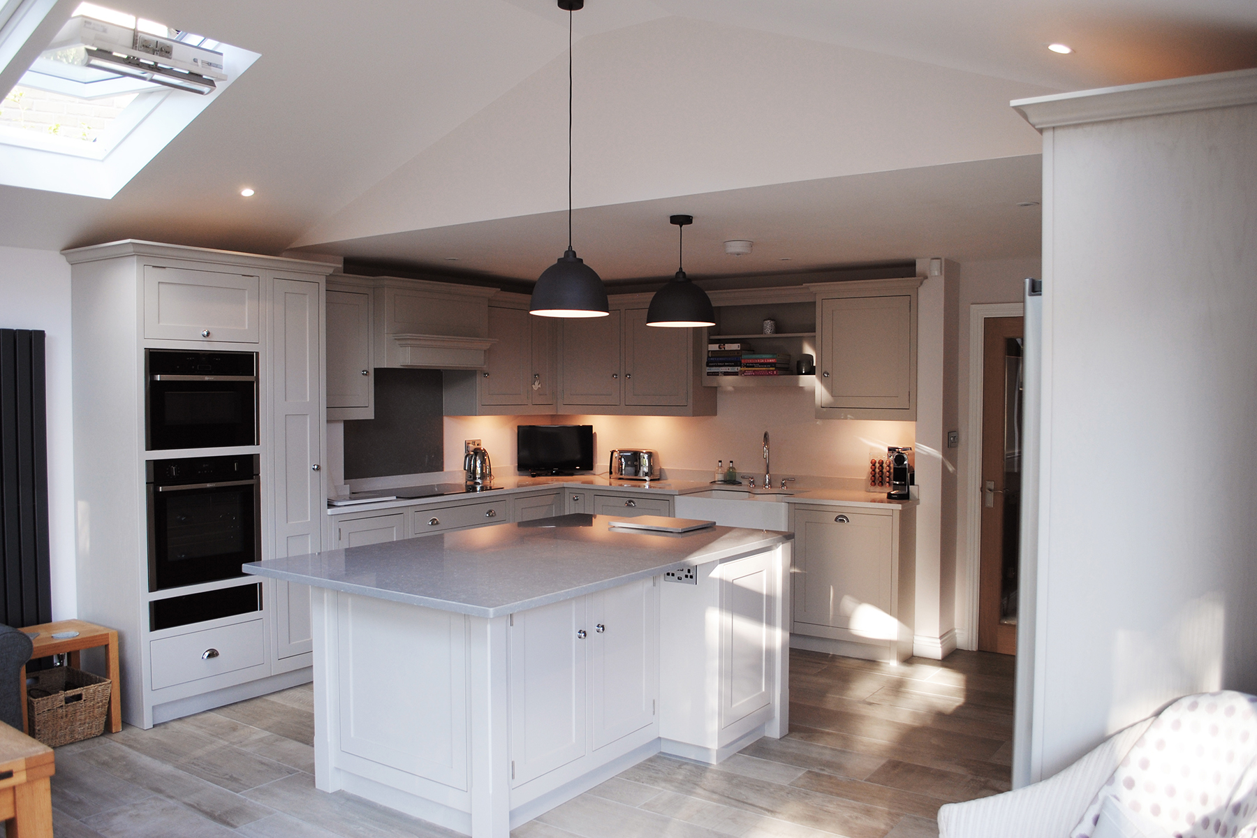 Richard Eves Architects LLP — PROJECTS