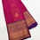 Thumbnail: Brown colour with magenta pink colour Kanchipuram pattu saree