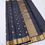 Thumbnail: Block colour Kanchipuram pure silk saree 