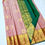 Thumbnail: Green colour with onion colour Kanchipuram pattu saree 