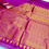 Thumbnail: Purple colour with Rakshana green colour Kanchipuram pure silk saree 