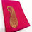 Thumbnail: D brown with pink colour pure silk saree