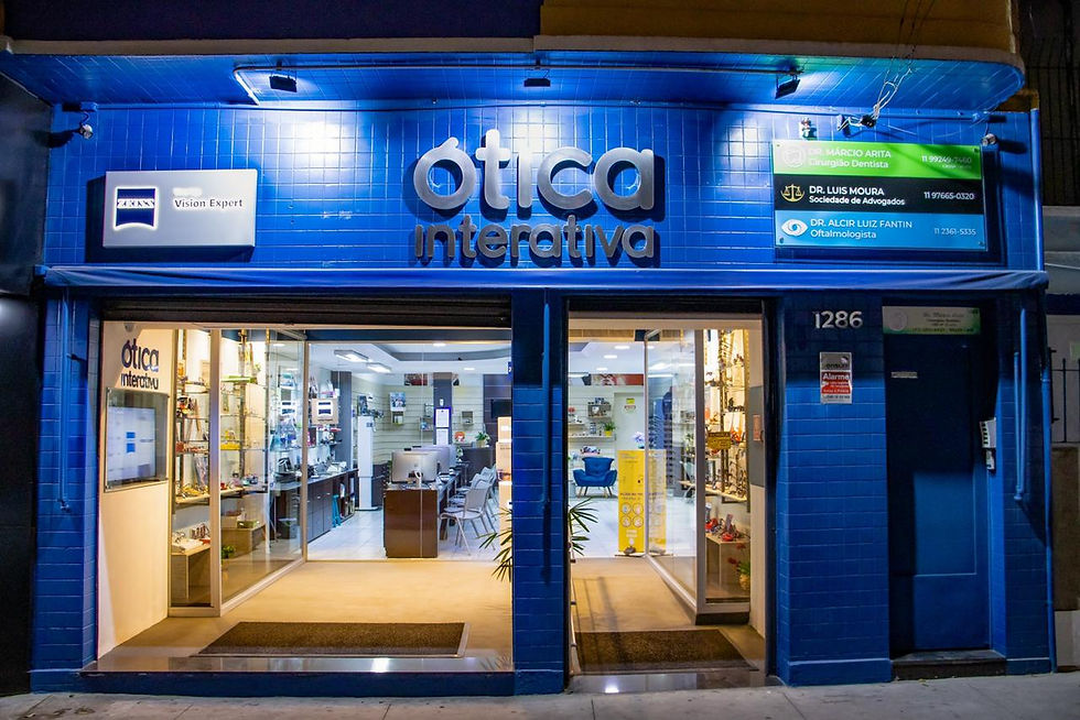ÓTICA VILA MARIA - ÓTICA ZONA NORTE - ÓTICA GUILHERME COTCHING