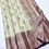 Thumbnail: Purple colour with pista green colour Kanchipuram pattu saree