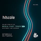 Meet Hiscale at IBC 2025 - Hall 1 Booth D07