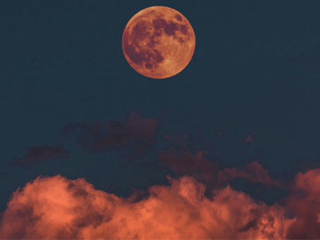 Mond, Himmel, Bild, Blog