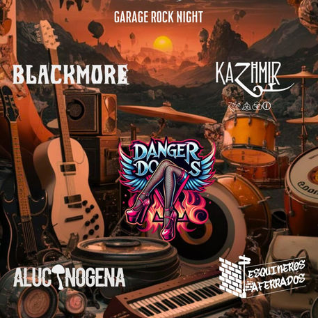 En el Betos Bar con bandas amigas!