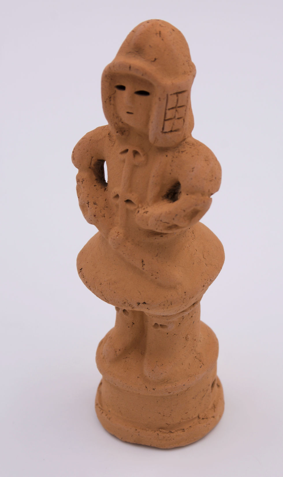 Thumbnail: HANIWA Japanese Warrior Figure Jomon Takehito Kofun Rustic Clay Sculpture