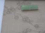 Thumbnail: vintage japanese hemp blend ojiya kasuri fabric beige edaha chijimi crepe momiji branch and leaf ikat handwoven artisan