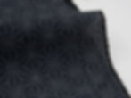 Thumbnail: vintage japanese top class a rank handwoven wool fabric tokusen isuzu tsumugi grey navy blue asanoha sashiko ikat by the yard
