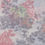 Thumbnail: OJIYA KASURI Japanese Fabric By The Yard Light Beige Hemp Blend Floral Chijimi