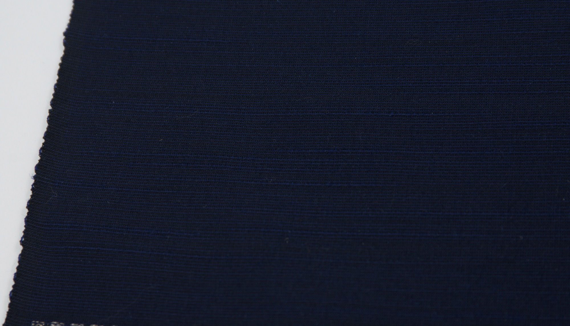 vintage japanese kimono fabric high grade kyoto shozan nishijin Omeshi fabric handwoven silk wool dark midnight navy blue 60s