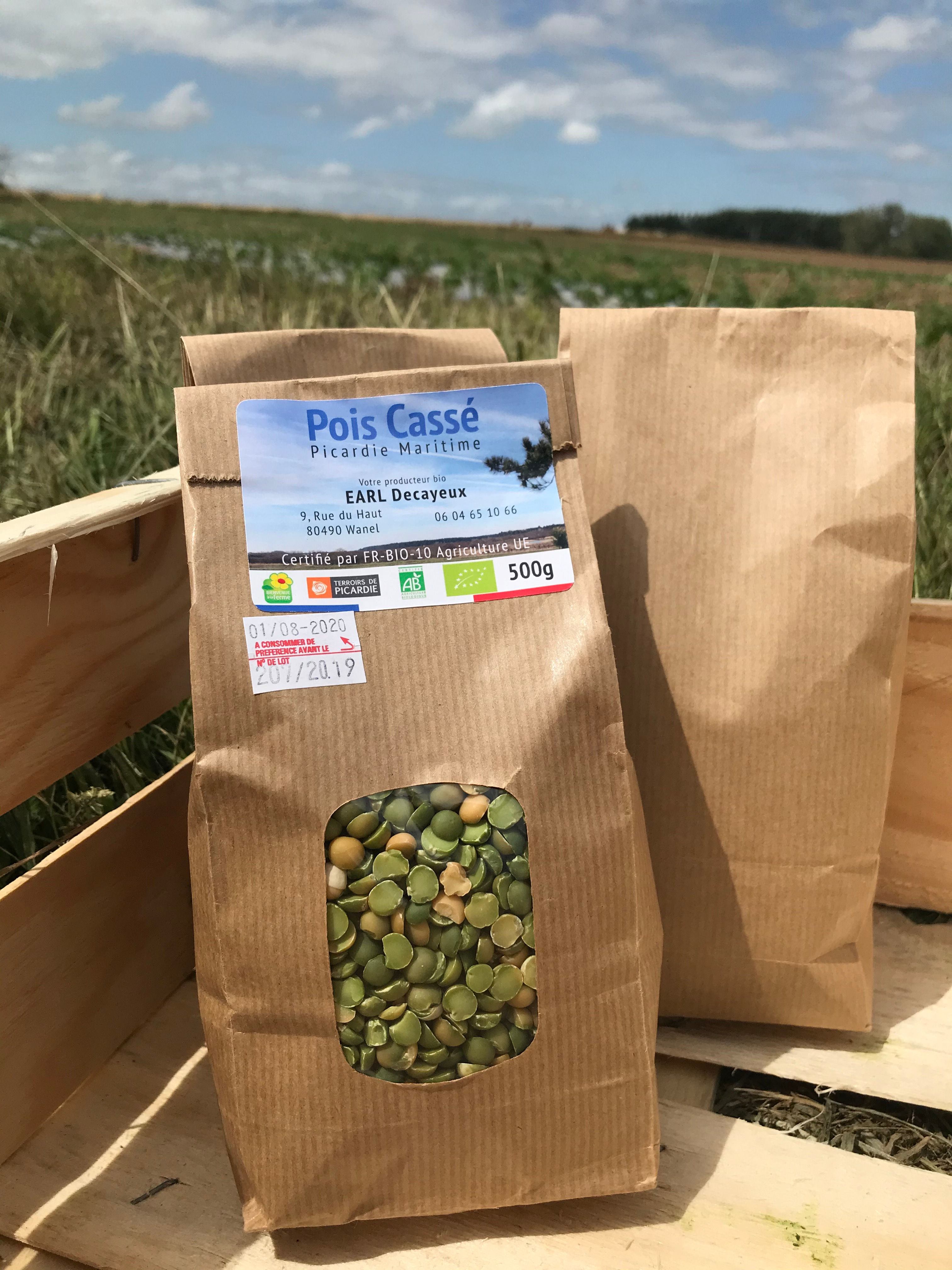 Pois cassés (500g)