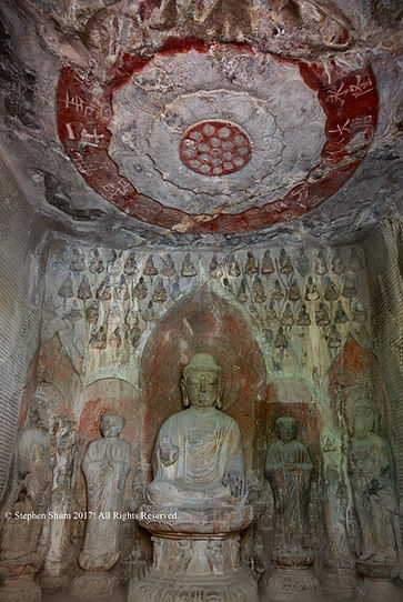 龍門石窟萬佛洞