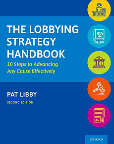 The Lobbying Strategy Handbook Pat Libby