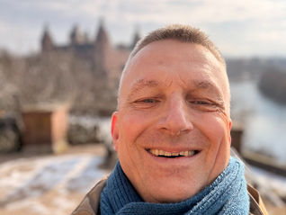 Autor Jost Sagasser M.A. im Februar 2026 in Aschaffenburg