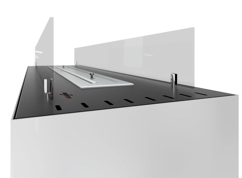 Miniatyrbild: InFire INCUBE Vit