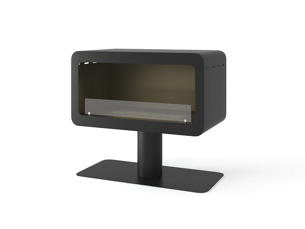 Miniatyrbild: InFire INECCO Svart