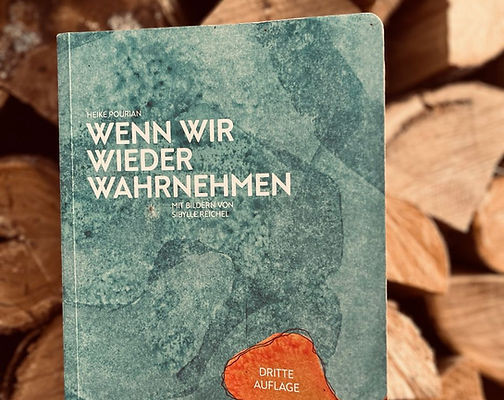 Wanderbuch, Eine berührbare Welt von Heike Pourian ~ Deutschland❤️