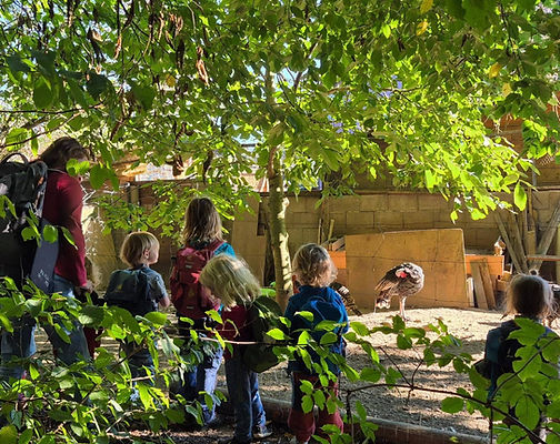 Kindergruppe Waldweg ~ Tipi ~ Österreich ❤️