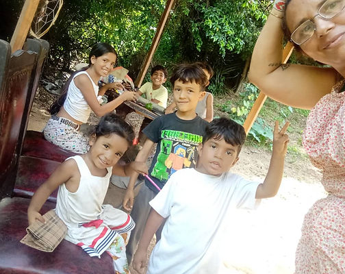 Conuco Tukuy - Kinder und Agroökologie ~ Venezuela❤️
