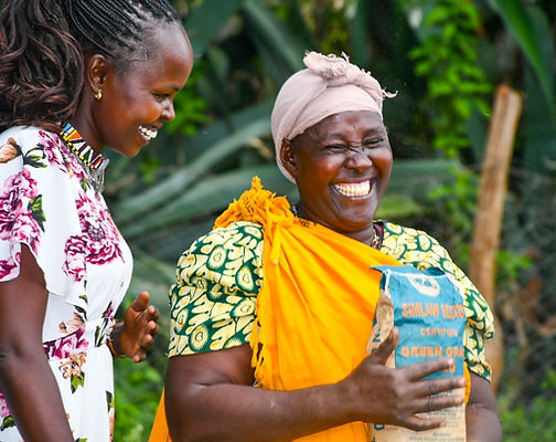 Kleingärten für Frauen ~ Marmar Honey ~ Samburu, Kenya ❤️