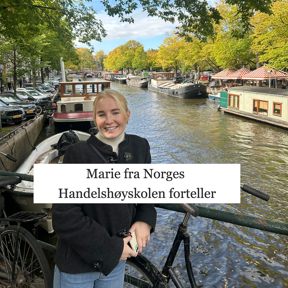 Marie, tidligere underviser hos Mattehelten! 😊