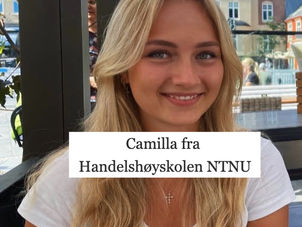 Camilla, tidligere underviser hos Mattehelten! 😊
