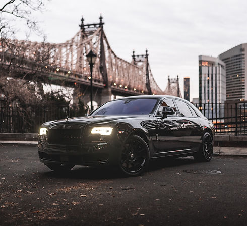 Rolls Royce Ghost for rent