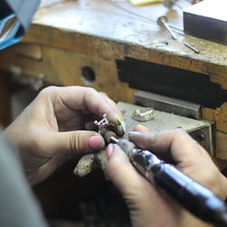 drilling ring smooth