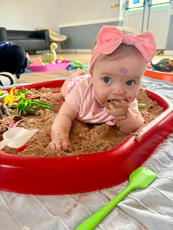 Messy Play Toddler group Portishead