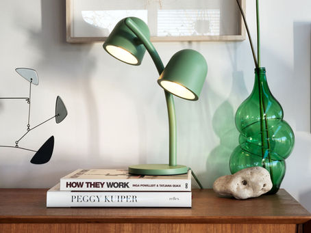 Fatboy Little Lebow: lampada da tavolo intelligente orientabile