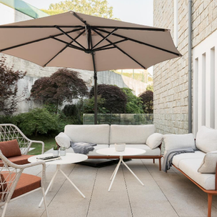Panarea Pedrali: poltrona lounge in corda 100% Made in Italy