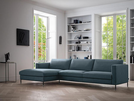 Divano Larson di Felis: eleganza e comfort senza tempo
