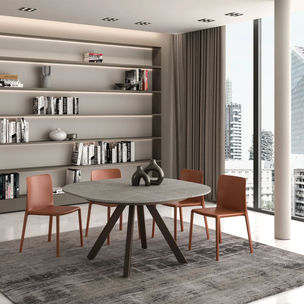 Tavolo Petalo Easyline: design moderno e versatilità salvaspazio