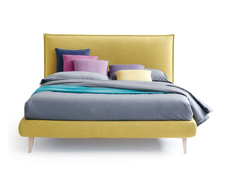 Letto matrimoniale Bob H17: eleganza moderna e comfort