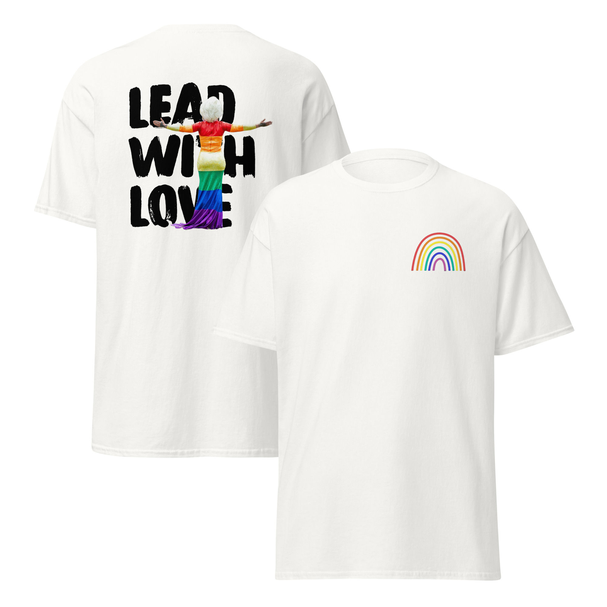 Halifax Pride Bianca Unisex Classic Tee