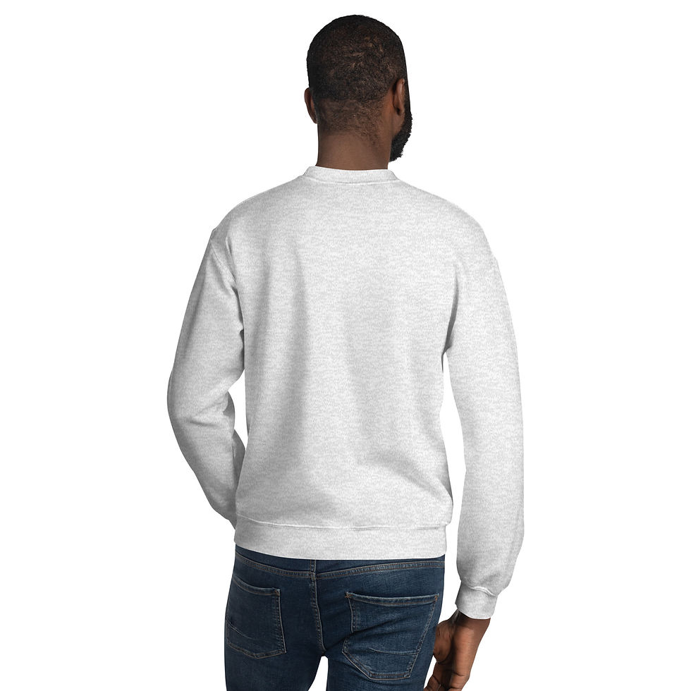Thumbnail: Halifax Pride Town Hall Logo Unisex Crewneck Sweatshirt (Light)