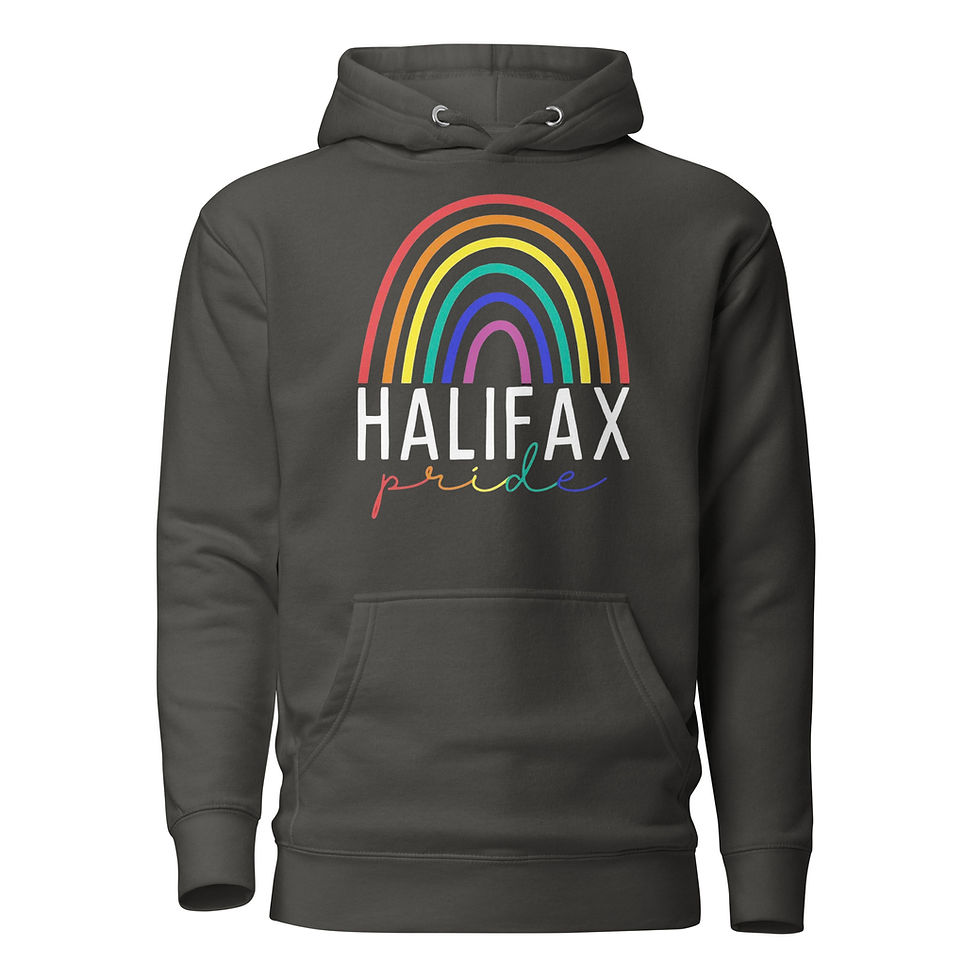 Thumbnail: Halifax Pride OG Logo Unisex Hoodie