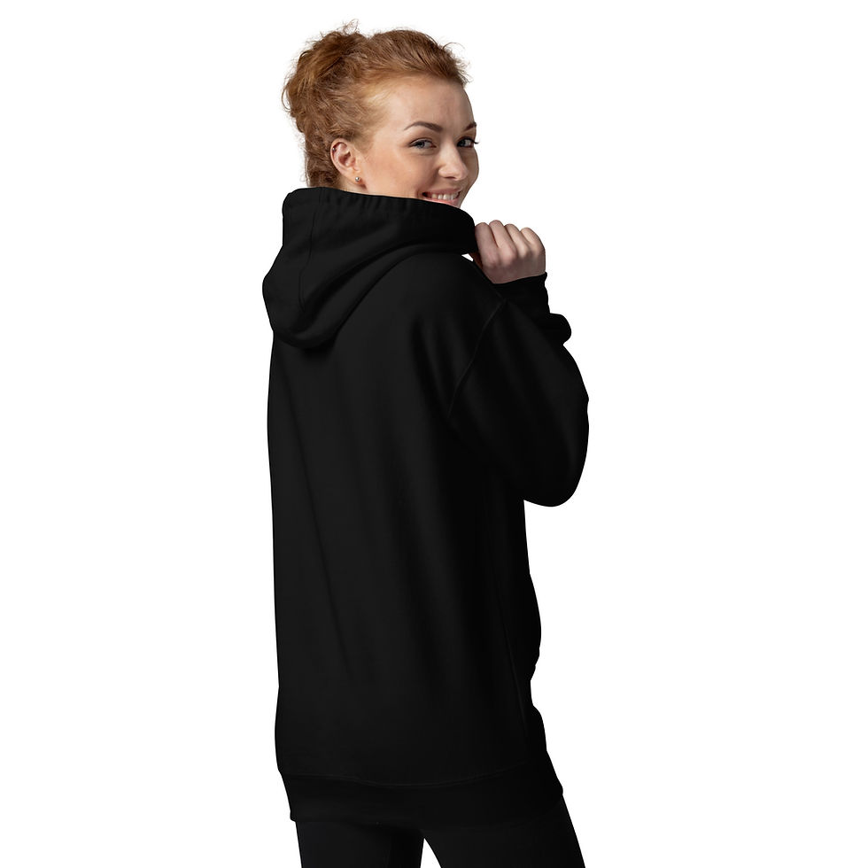 Thumbnail: Halifax Pride Town Hall Logo Unisex Hoodie (Dark)