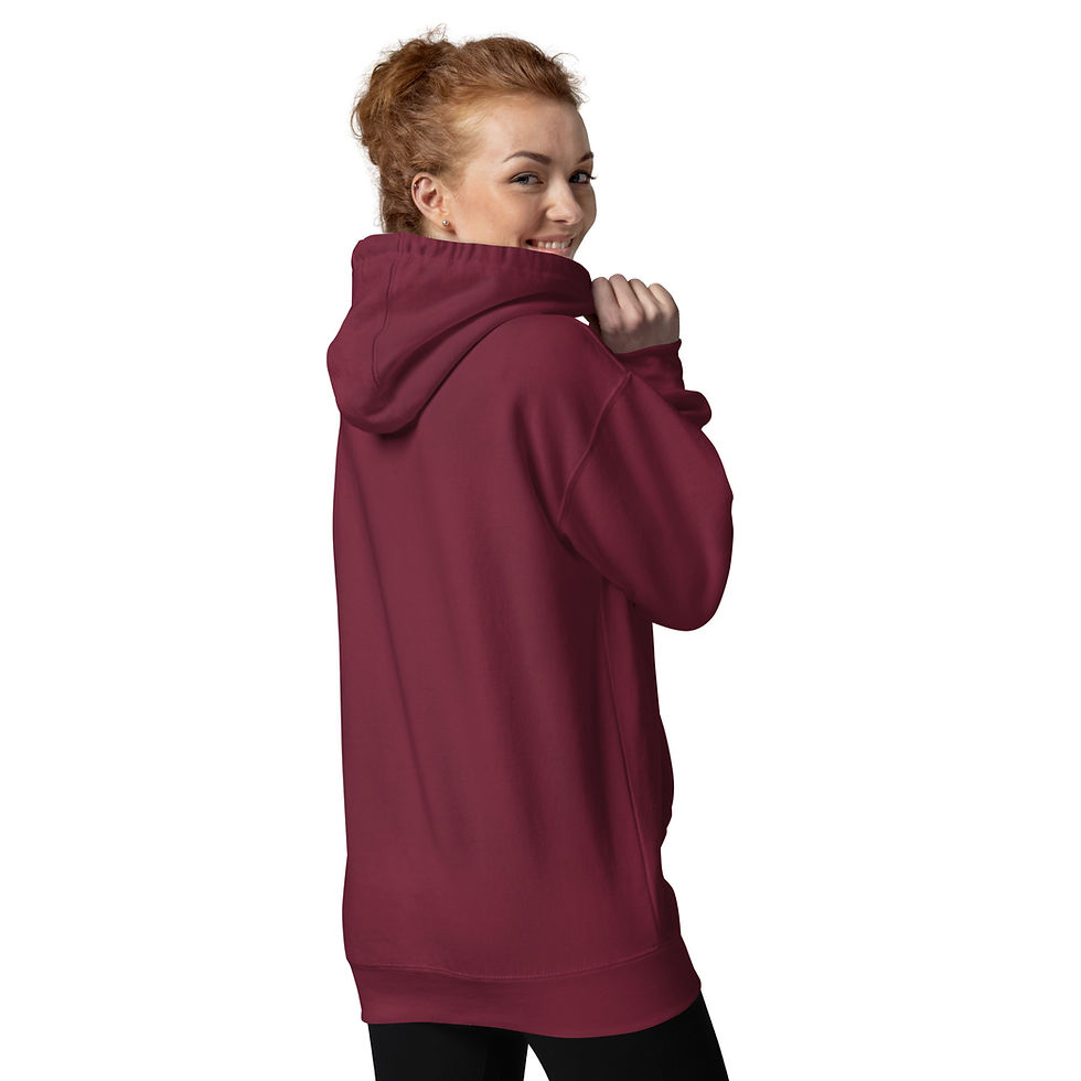 Thumbnail: Halifax Pride Town Hall Logo Unisex Hoodie (Dark)