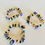 Thumbnail: Healing Gemstone Chakra Bracelet- Raw Bead
