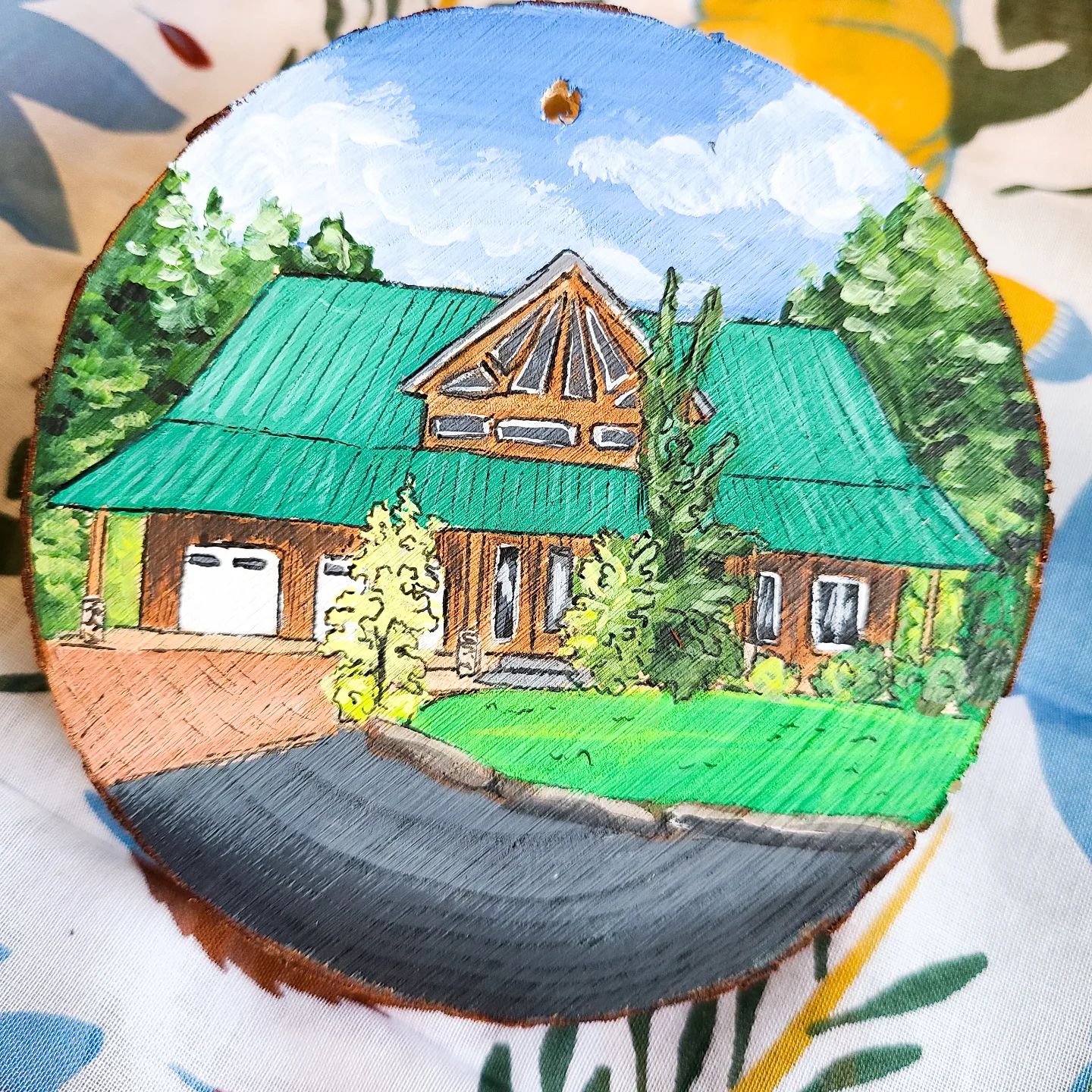 Home Portraits Halee Vaughan Art