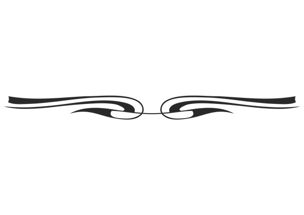 Art nouveau inspired image of an open book