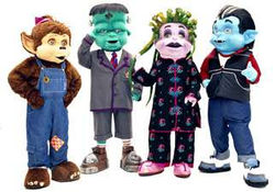 custom costumes 14 Monsters