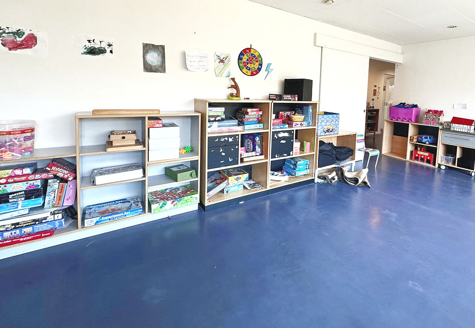 SFO classrom at international montessori school
